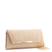 Clutch Alt Ráfia Dourado - imagem 2