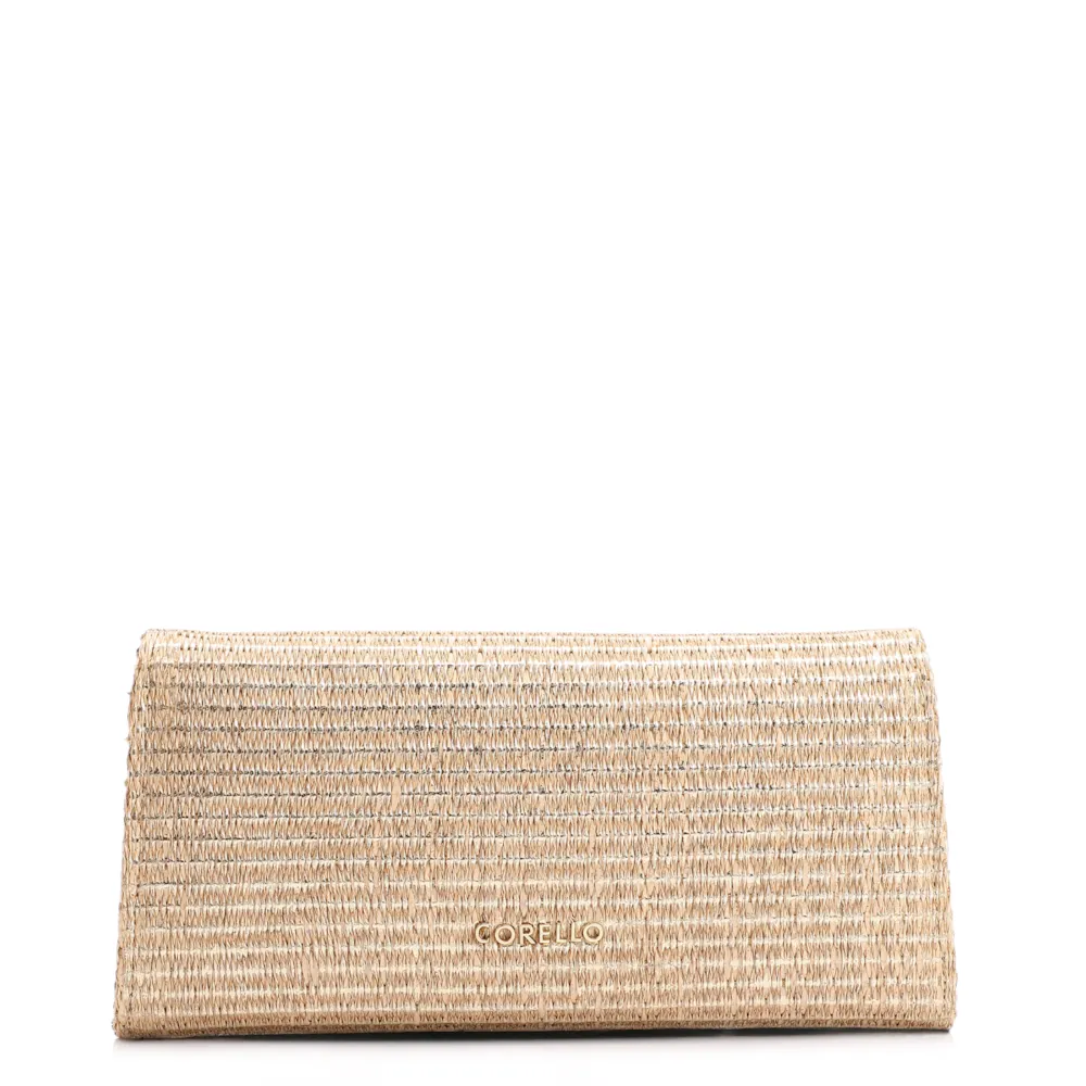 Clutch Alt Ráfia Dourado - imagem 3