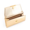 Clutch Couro Dourado - imagem 4