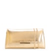 Clutch Couro Dourado - imagem 1