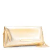 Clutch Couro Dourado - imagem 2