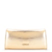 Clutch Couro Dourado - imagem 3