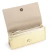 Clutch Couro Dourado - imagem 4