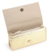 Clutch Couro Dourado - imagem 4