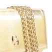 Clutch Couro Dourado - imagem 5