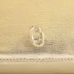 Clutch Couro Dourado - imagem 6