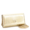 Clutch Couro Dourado - imagem 2