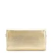 Clutch Couro Dourado - imagem 3