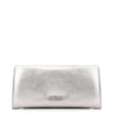Clutch Couro Prata - imagem 4