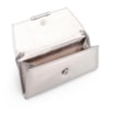 Clutch Couro Prata - imagem 5