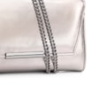 Clutch Couro Prata - imagem 6