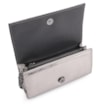 Clutch Couro Prata - imagem 4