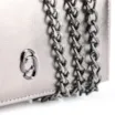 Clutch Couro Prata - imagem 5
