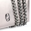 Clutch Couro Prata - imagem 5