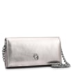 Clutch Couro Prata - imagem 2