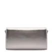 Clutch Couro Prata - imagem 3