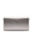 Clutch Couro Prata - imagem 3