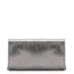 Clutch Couro Prata Grafite - imagem 3