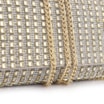 Clutch Cristal/Cetim Prata - imagem 5