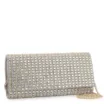 Clutch Cristal/Cetim Prata - imagem 2