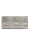 Clutch Cristal/Cetim Prata - imagem 3
