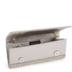 Clutch Cristal/Cetim Prata - imagem 4