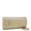 Clutch Festa Alt Dourada Strass Corrente - imagem 2