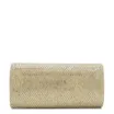 Clutch Festa Alt Dourada Strass Corrente - imagem 3