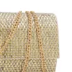 Clutch Festa Alt Dourada Strass Corrente - imagem 5