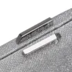 Clutch Festa Alt Prata Alça Corrente - imagem 5