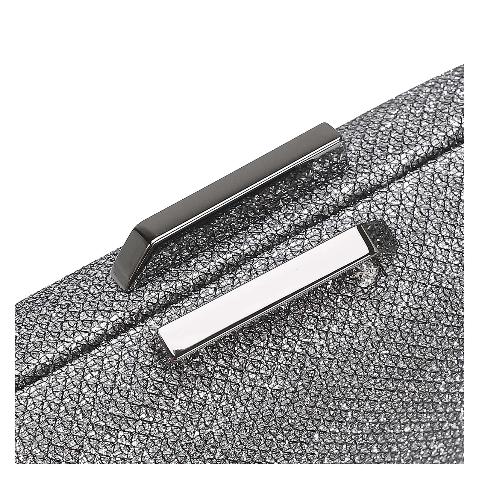 Clutch Festa Alt Prata Alça Corrente
