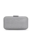 Clutch Festa Alt Prata Alça Corrente - imagem 1