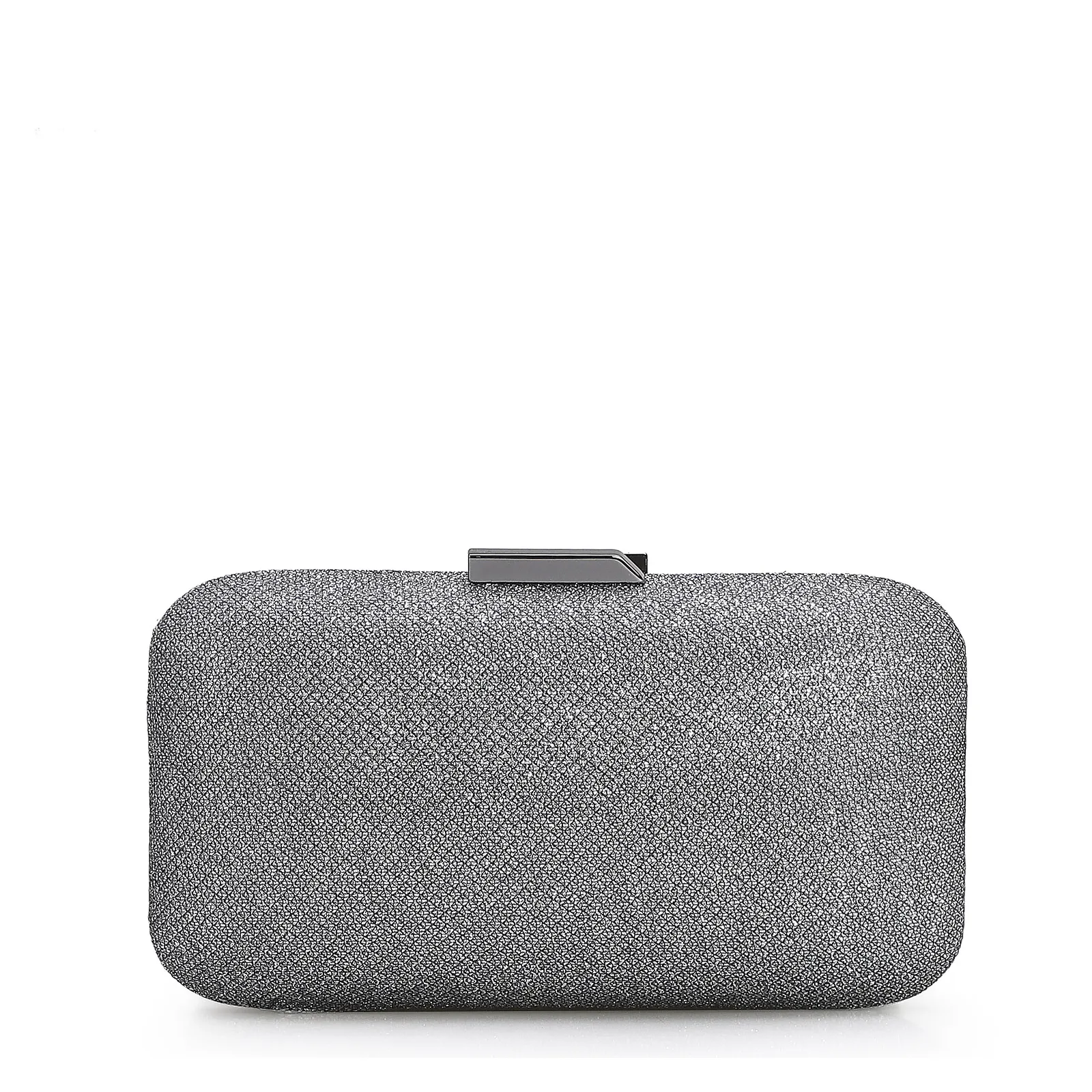 Clutch Festa Alt Prata Alça Corrente