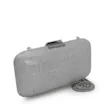 Clutch Festa Alt Prata Alça Corrente - imagem 2