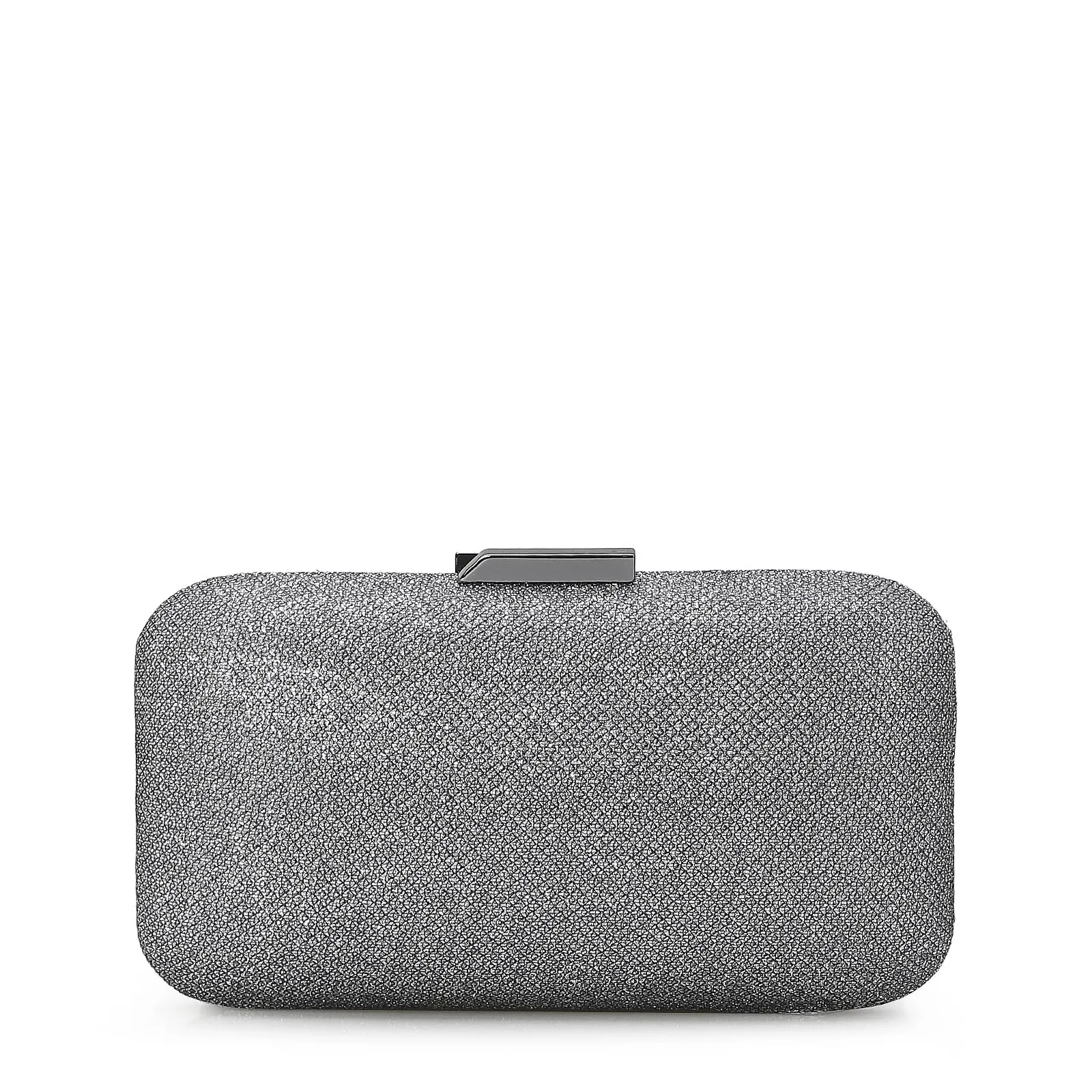 Clutch Festa Alt Prata Alça Corrente
