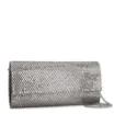 Clutch Festa Alt Prata Strass Corrente - imagem 2