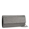 Clutch Festa Alt Preta Strass Corrente - imagem 2