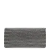 Clutch Festa Alt Preta Strass Corrente - imagem 3