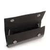 Clutch Festa Alt Preta Strass Corrente - imagem 4