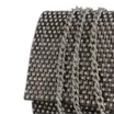 Clutch Festa Alt Preta Strass Corrente - imagem 5