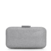 Clutch Festa Pequena Alt Prata Alça Corrente - imagem 1