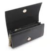 Clutch Fivelas Couro/Verniz Preto - imagem 4