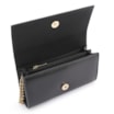 Clutch Fivelas Couro/Verniz Preto - imagem 4