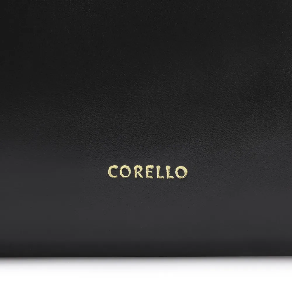 Clutch Fivelas Couro/Verniz Preto - imagem 6