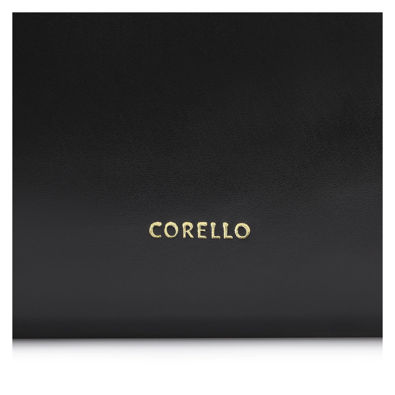 Clutch Fivelas Couro/Verniz Preto