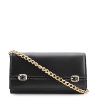 Couro/Verniz Preto