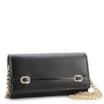 Clutch Fivelas Couro/Verniz Preto - imagem 2