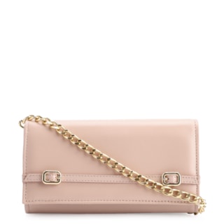 Couro/Verniz Rosa