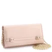 Clutch Fivelas Couro/Verniz Rosa - imagem 2