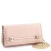 Clutch Fivelas Couro/Verniz Rosa - imagem 2